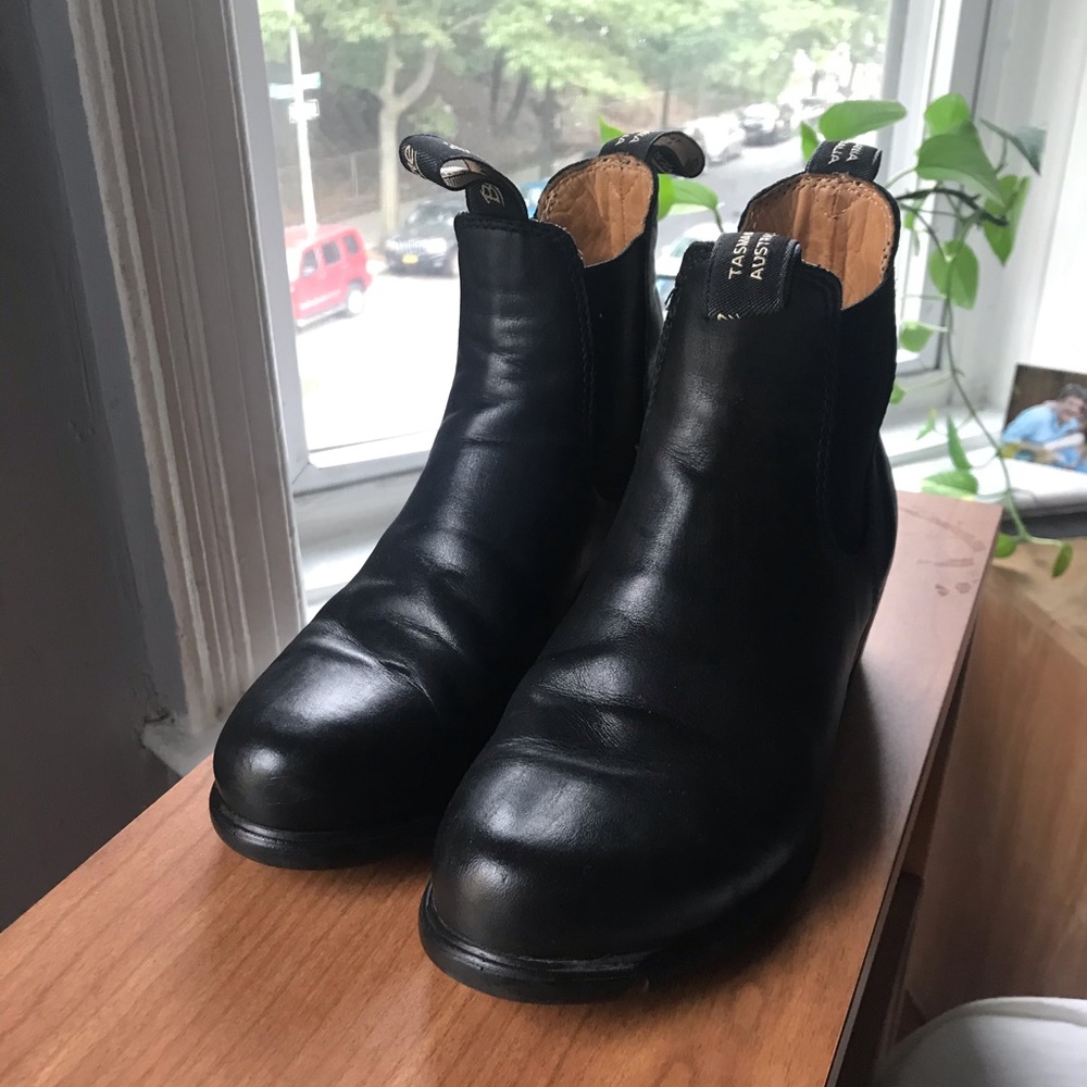 Blundstone heeled boots #1671